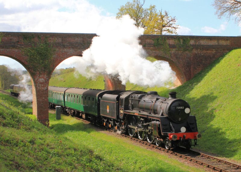 The Bluebell Railway Sheffield Park