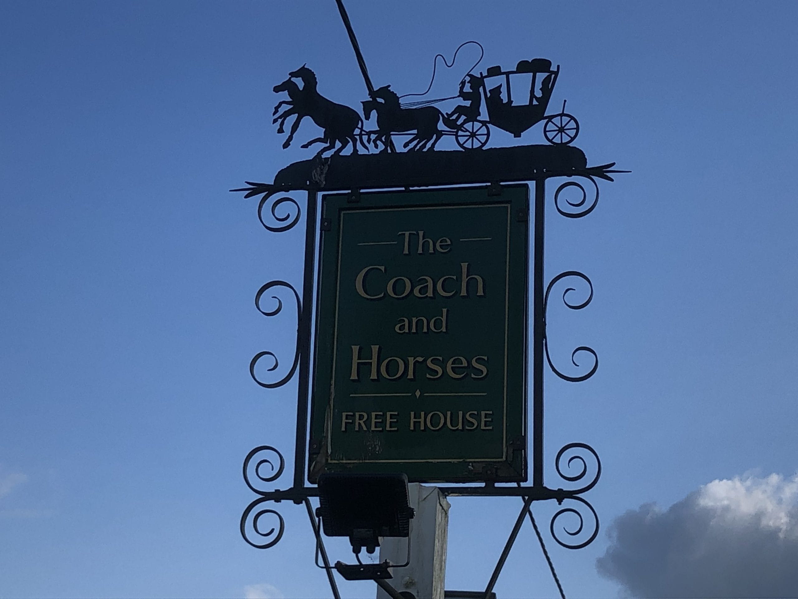 The Coach and Horses gastro pub
