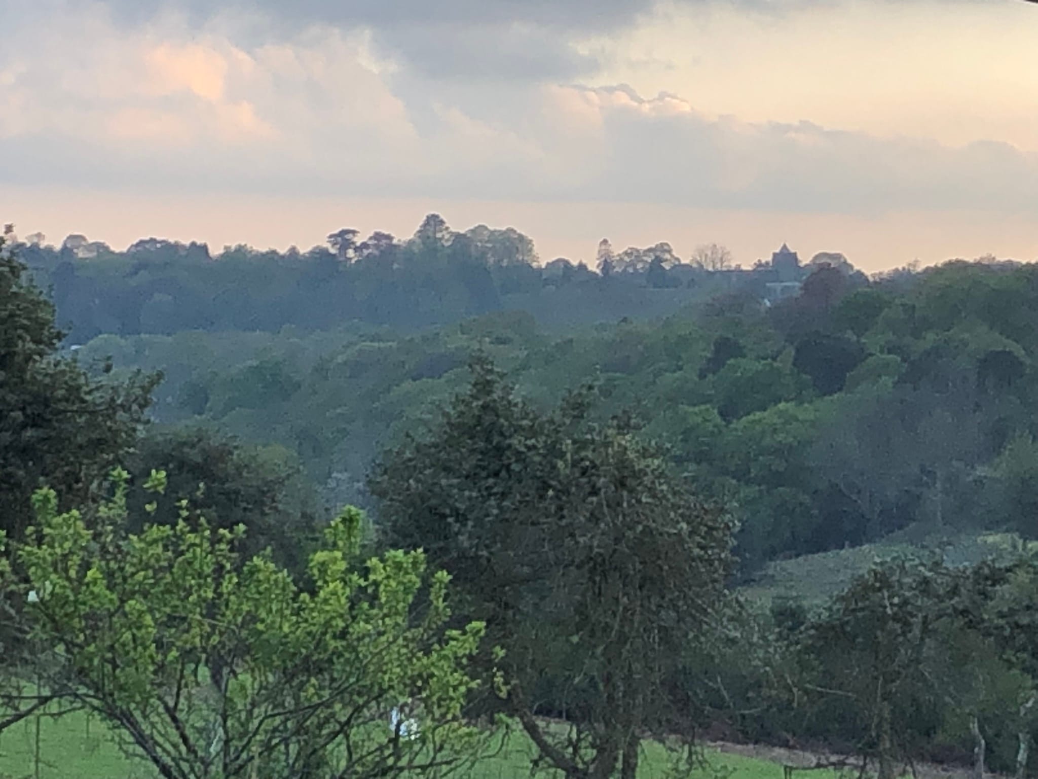 Danehill countryside