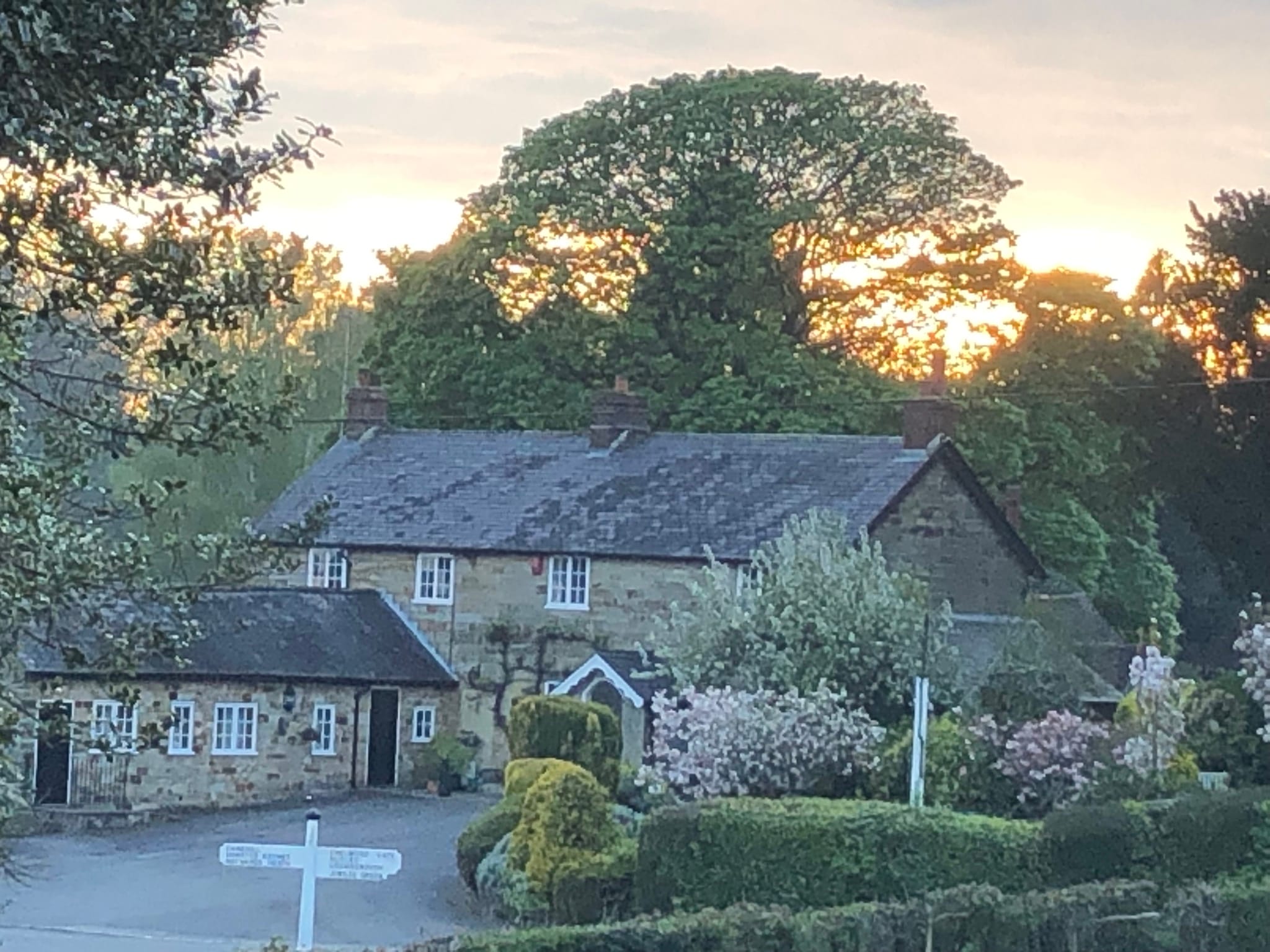 The Coach and Horses gastro pub - 3 mins walk away