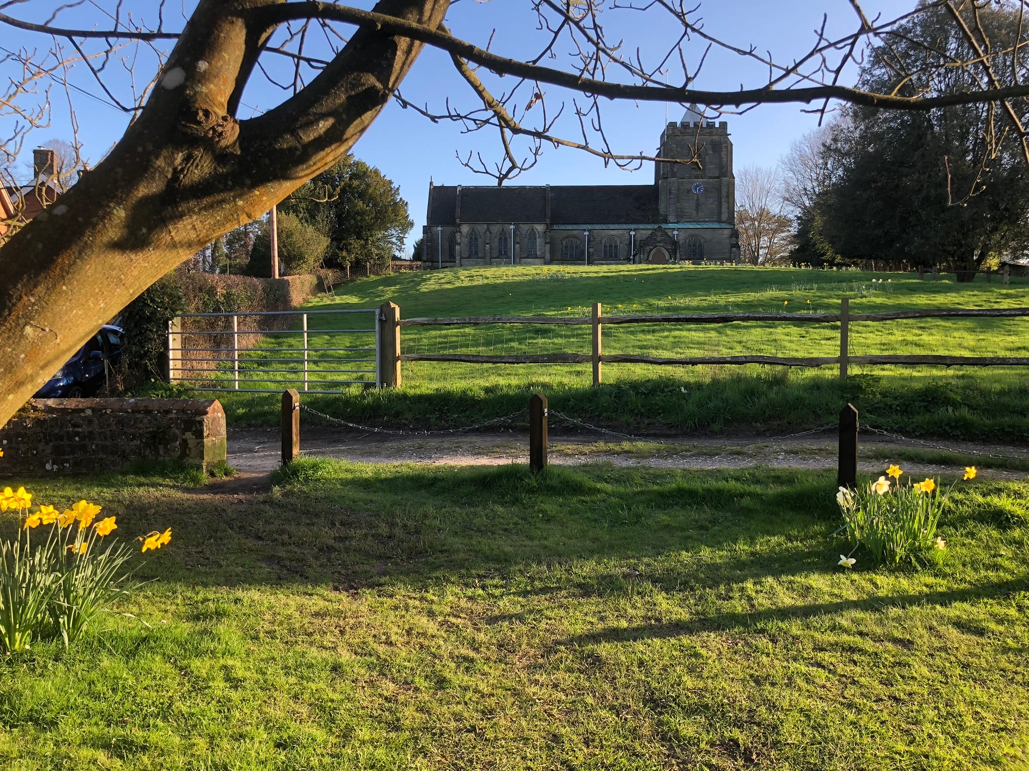 All Saints Church Danehill