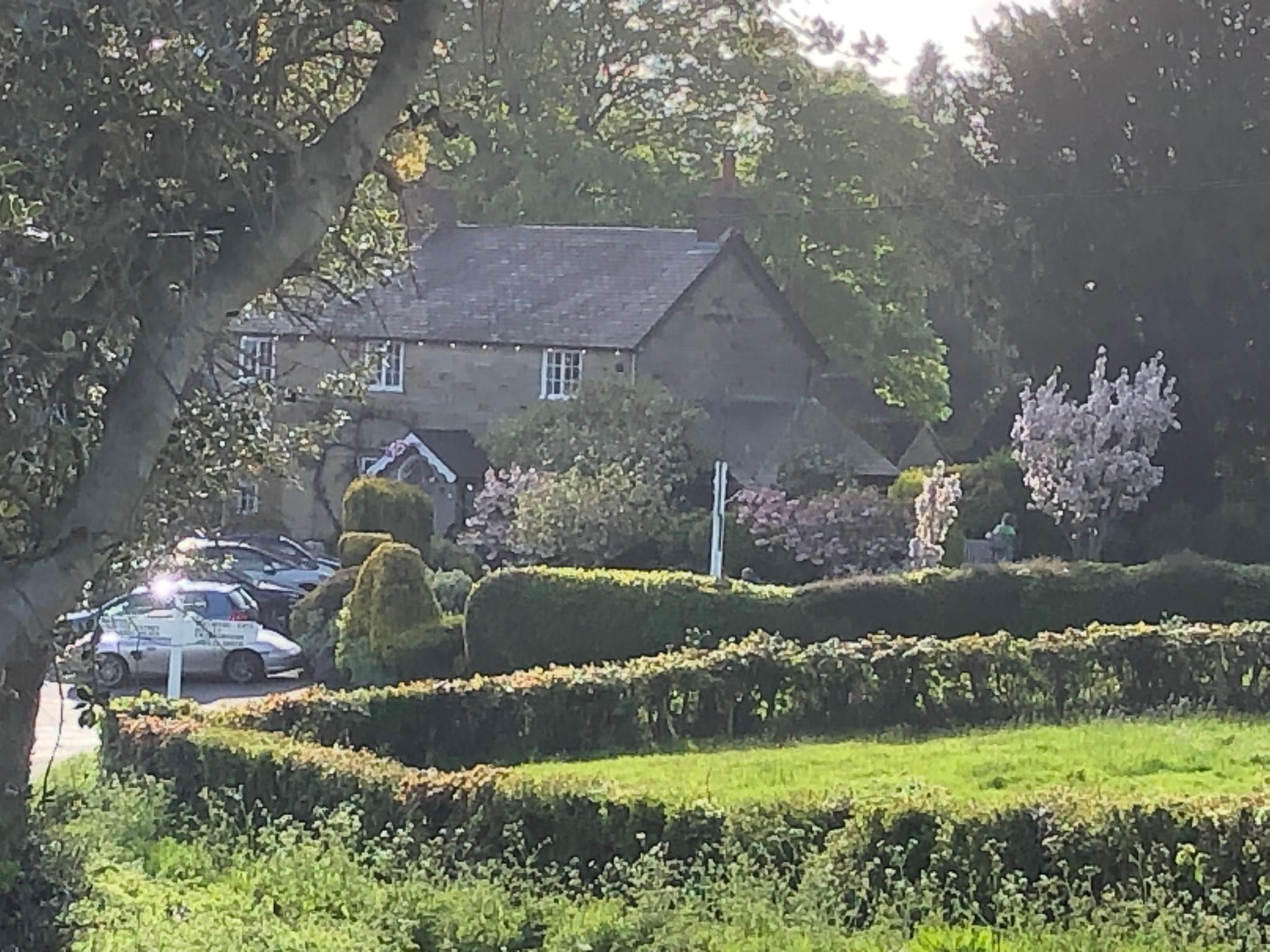The Coach and Horses gastro pub - 3 mins away