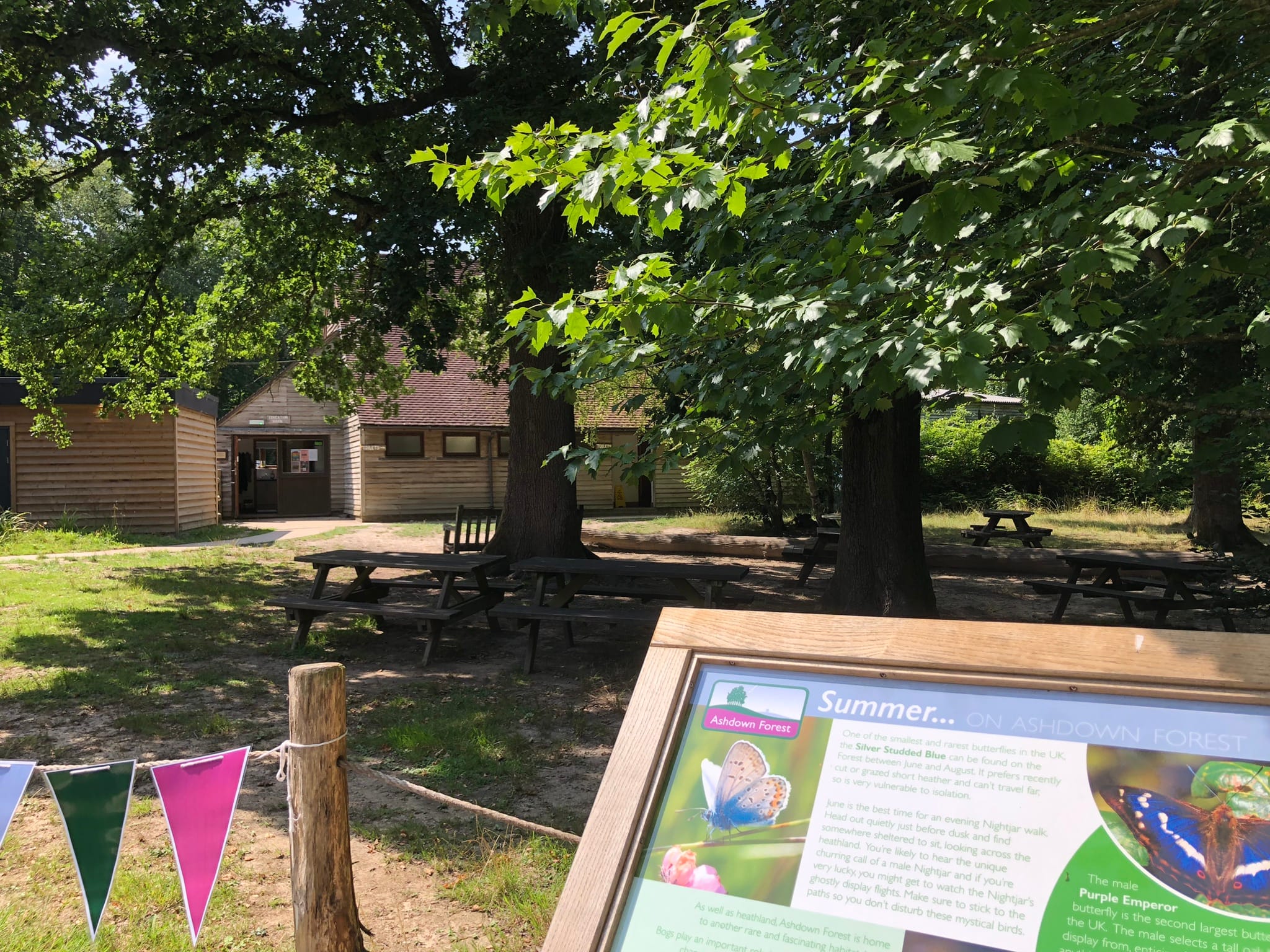 Ashdown Forest Visitor Centre