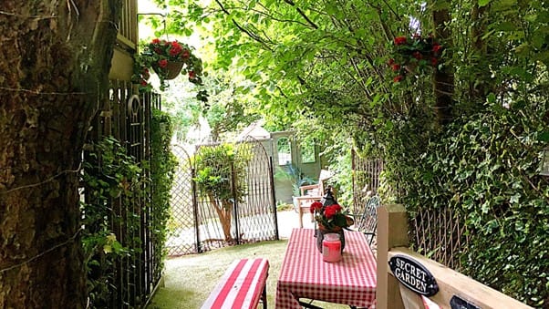 Garden Space at The Nest