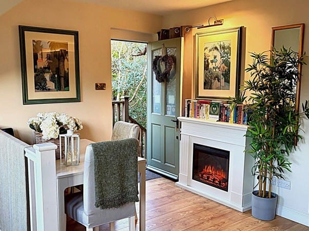 Living Area at The Nest