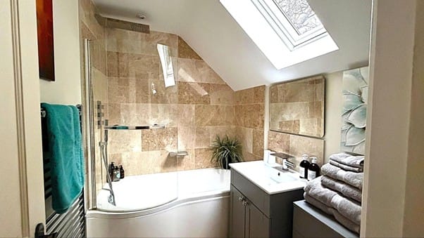 The Bathroom in The Nest
