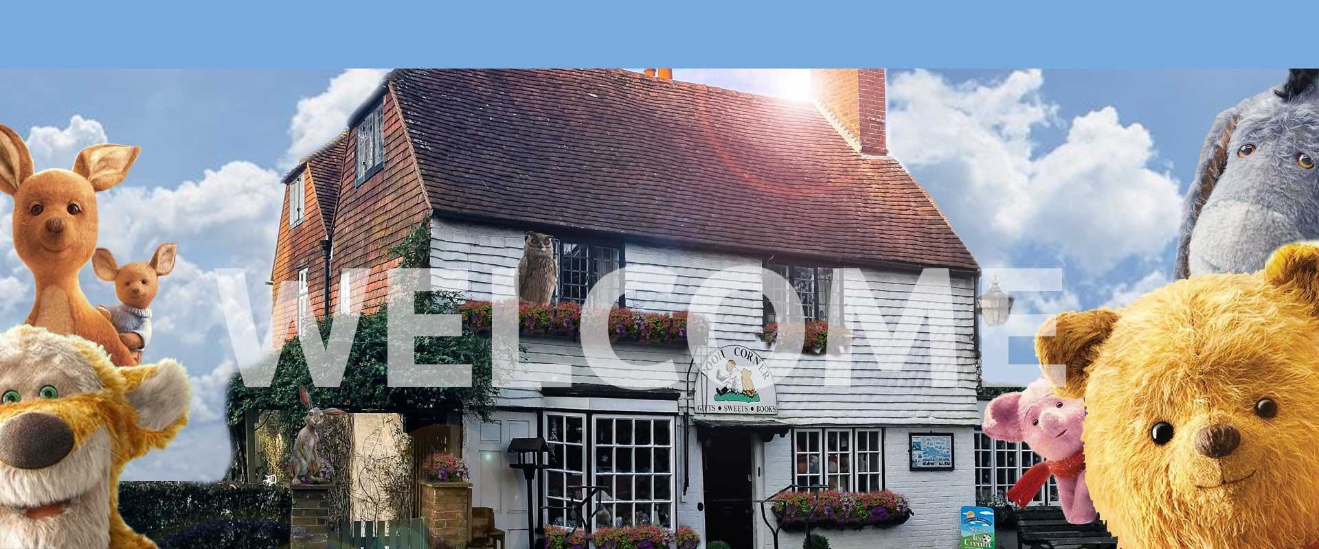 Pooh Corner Hartfield 1 Self-Catering Holiday Cottage Accommodation In Sussex